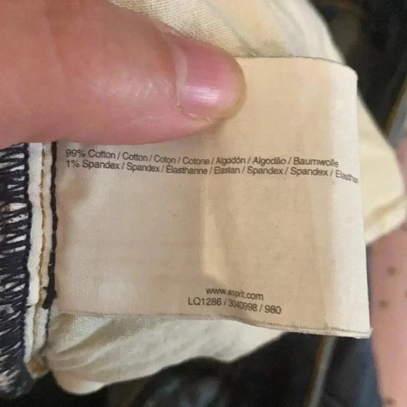 Esprit denim skirt - Picture 8 of 9